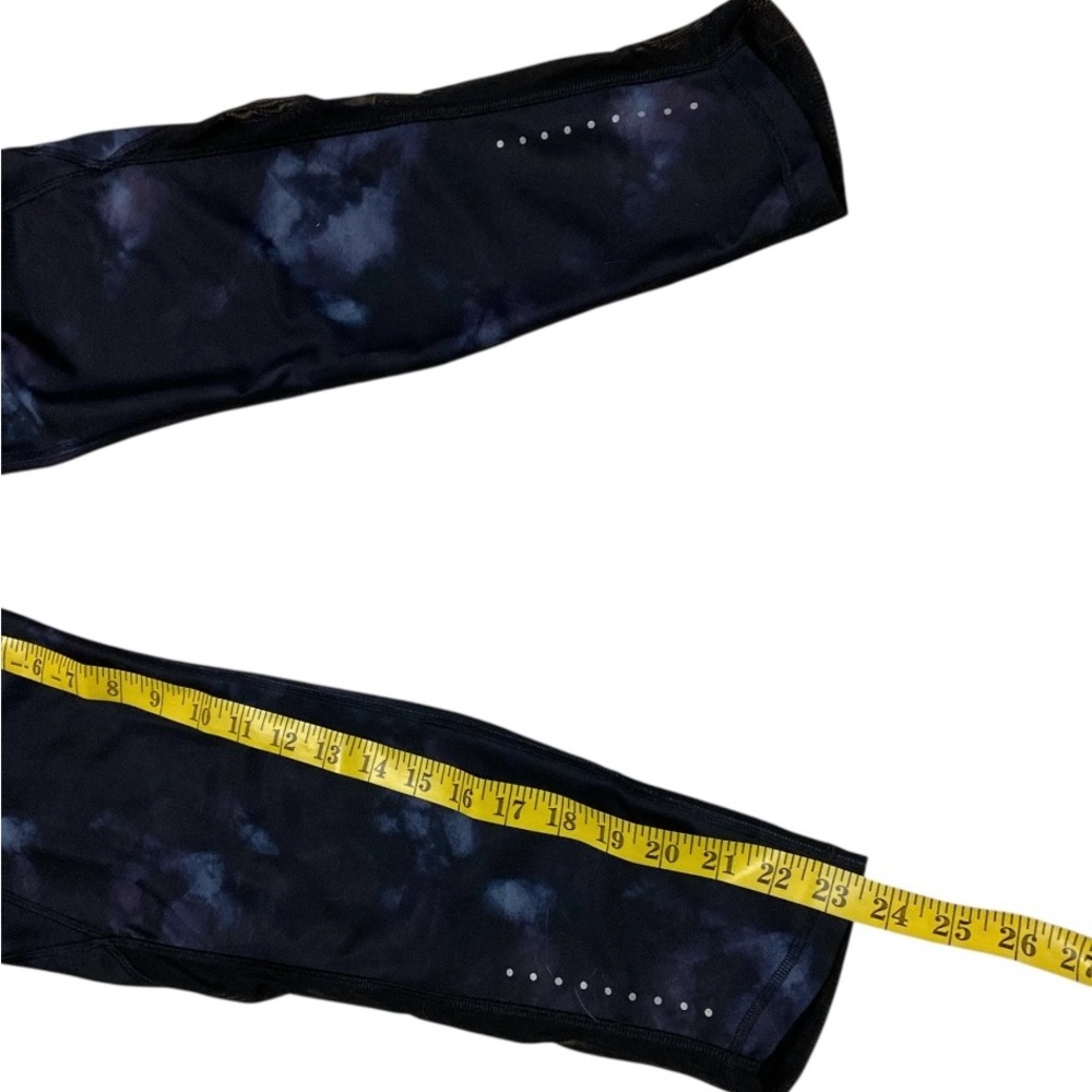 Old Navy Women’s High-Waisted PowerSoft Side-Pocket 7/8 Run Leggings Size L Gym - Picture 12 of 15